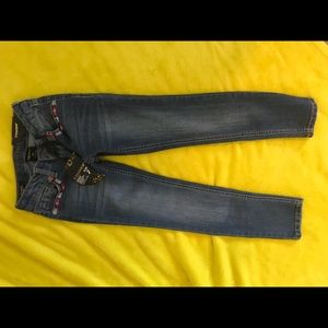 Little girls Vigoss skinny jeans